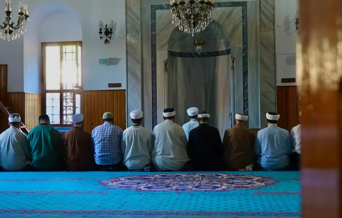 Ilustrasi salat Tarawih. (Sumber : pexels.com/Pir Sümeyra)