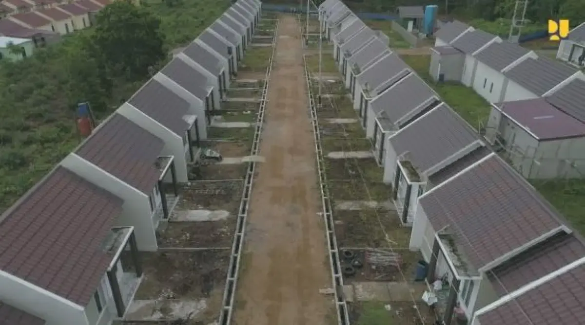 Ilustrasi Rumah Subsidi (Sumber : pu.go.id)