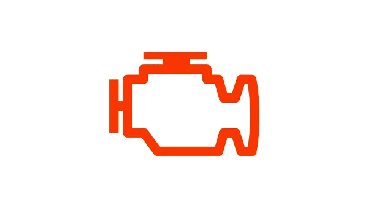 Ilustrasi check engine. (Sumber : Nissan)
