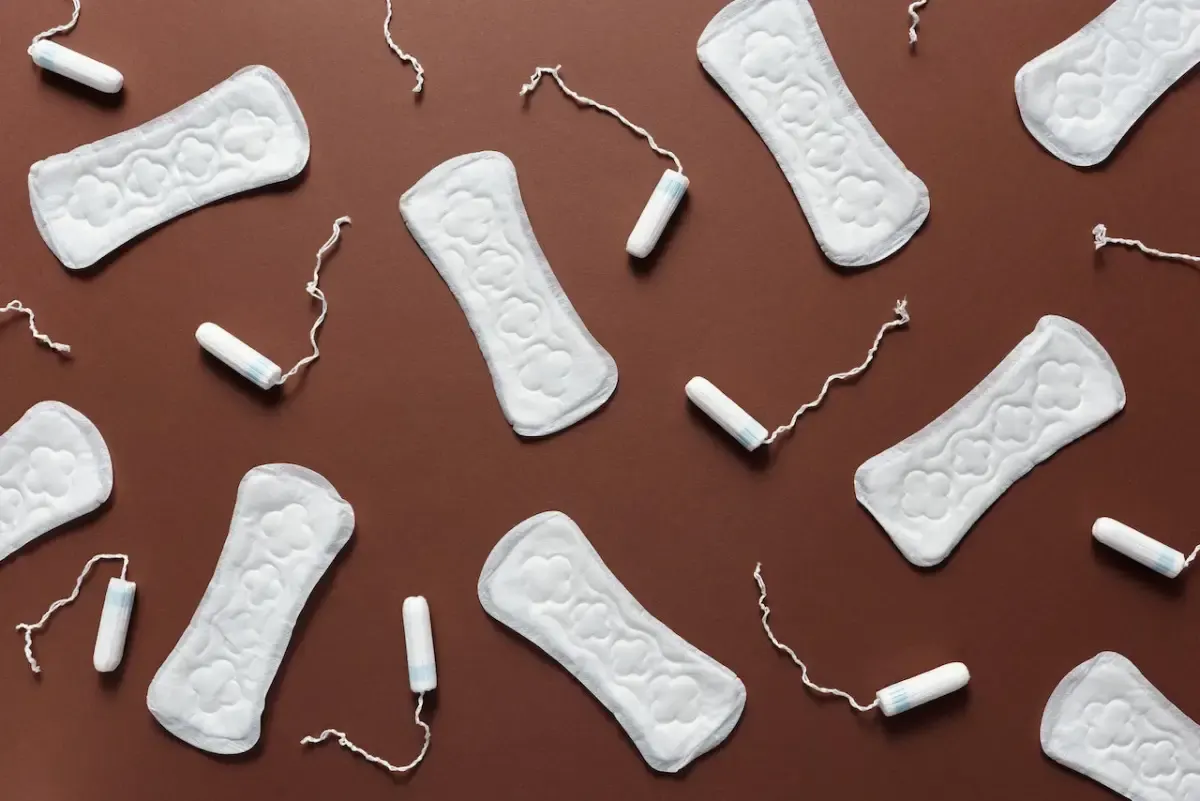 Ilustrasi tampon.
