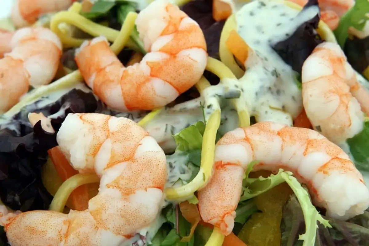 Ilustrasi, seafood.