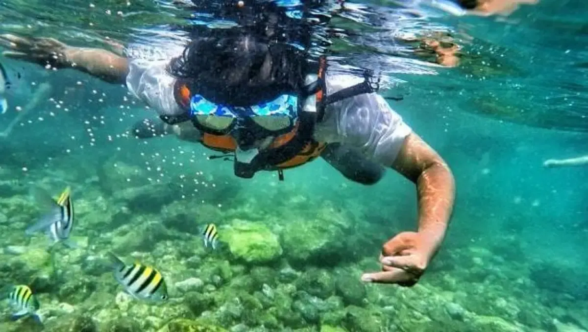 Snorkeling di Pantai Drini