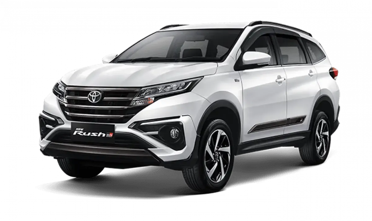 Berikut ini perbandingan Honda BR-V, Mitsubishi Xpander Cross, hingga si kembar Toyota Rush-Daihatsi Terios. (Foto: Toyota)
