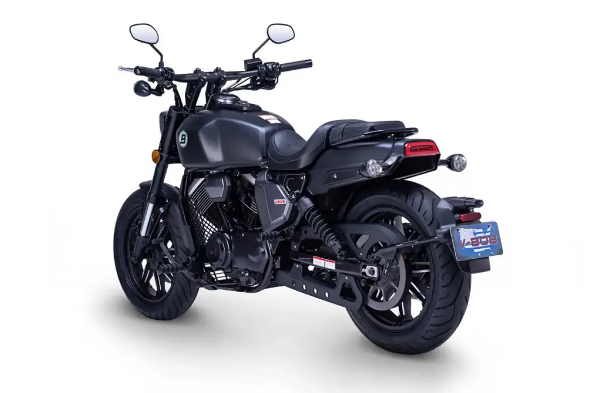 Ilustrasi Bluroc V-Bob 250 (Sumber : blurocmotorcycles.com)
