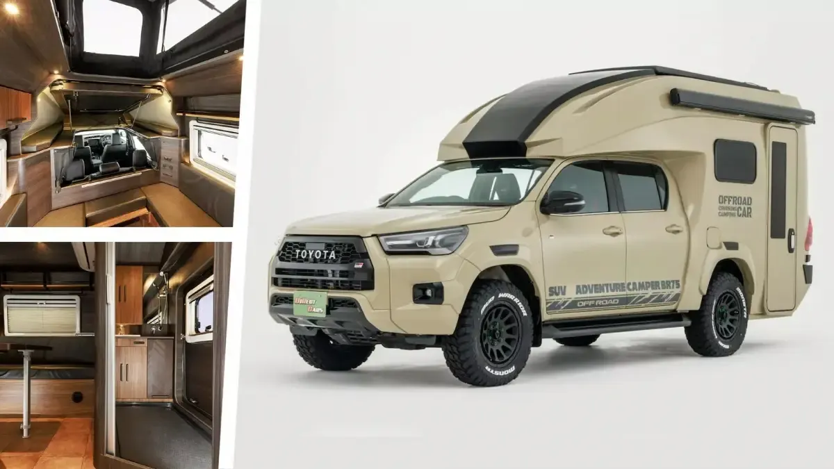 BR75 SUV Adventure Camper (Sumber : Carscoops)