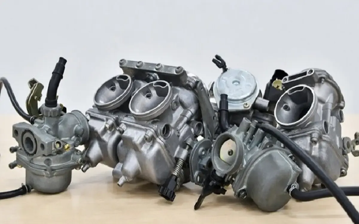 Ilustrasi berbagai macam karburator motor (Sumber : suzuki.co.id)
