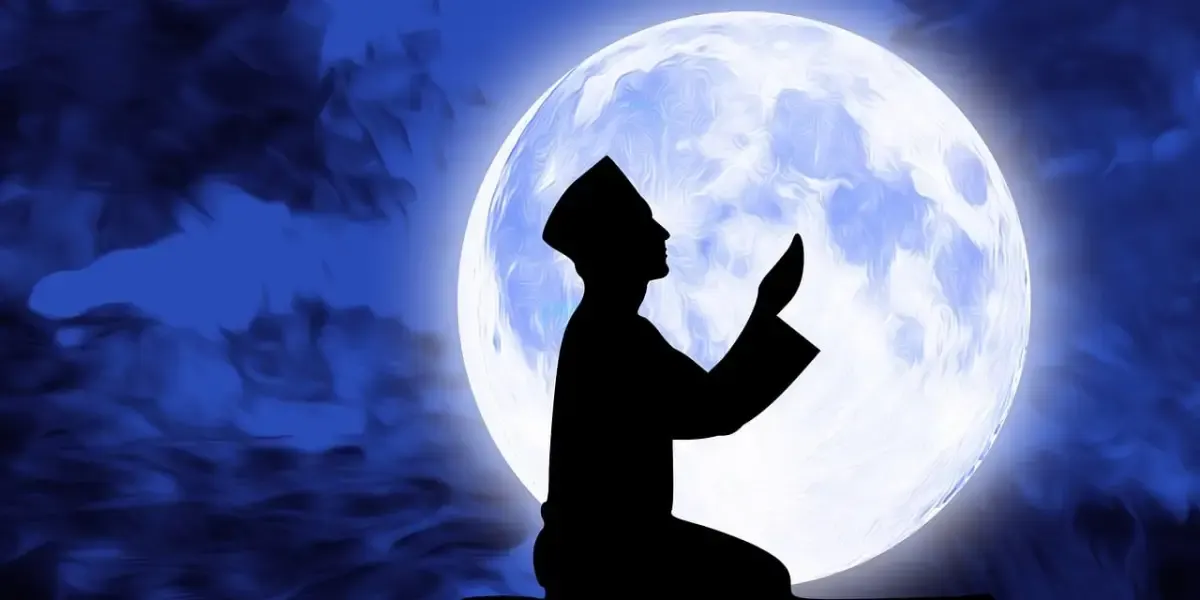 Ilustrasi bacaan syahadat. (Sumber : pixabay.com/chiplanay)