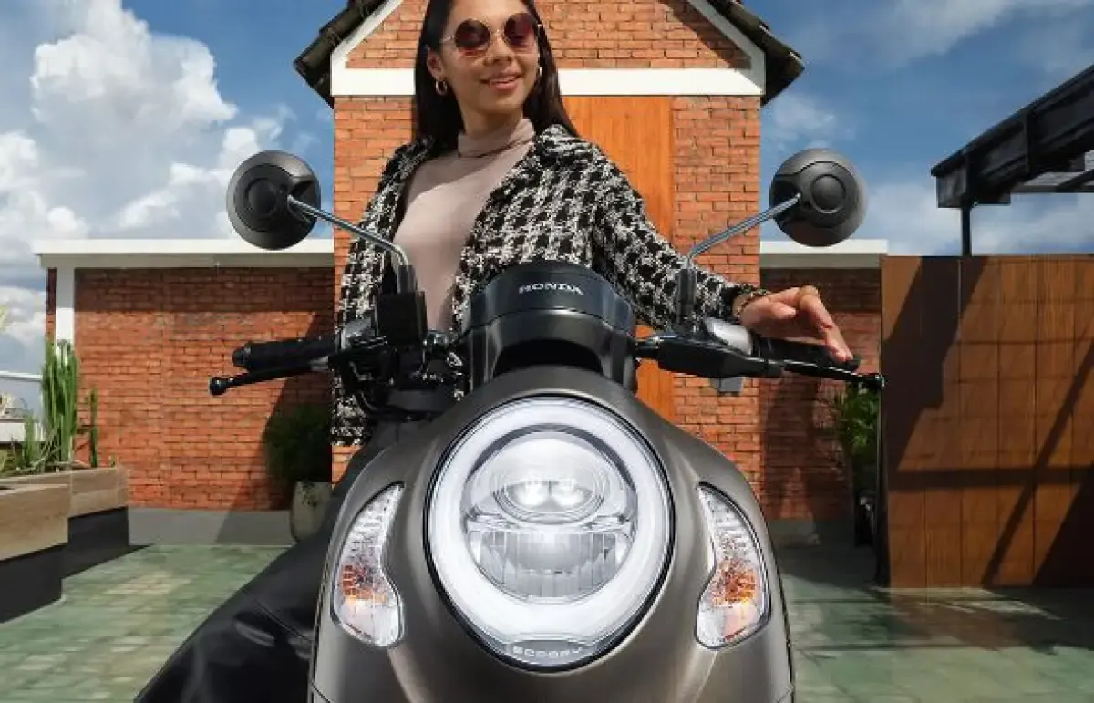 Ilustrasi motor baru (Sumber : wahanahonda.com)