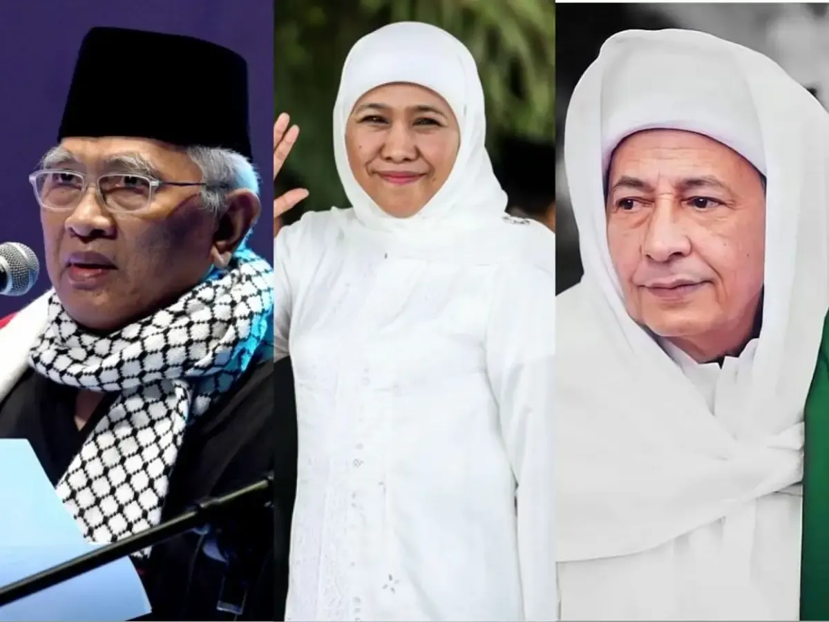 Daftar 7 Tokoh NU Paling Berpengaruh di Dunia Tahun 2023 (FOTO: Dok. Istimewa)