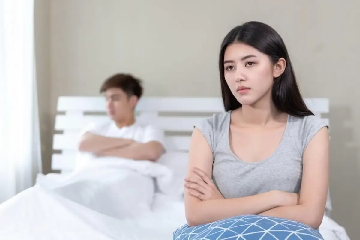 Ilustrasi, pasangan putus cinta.