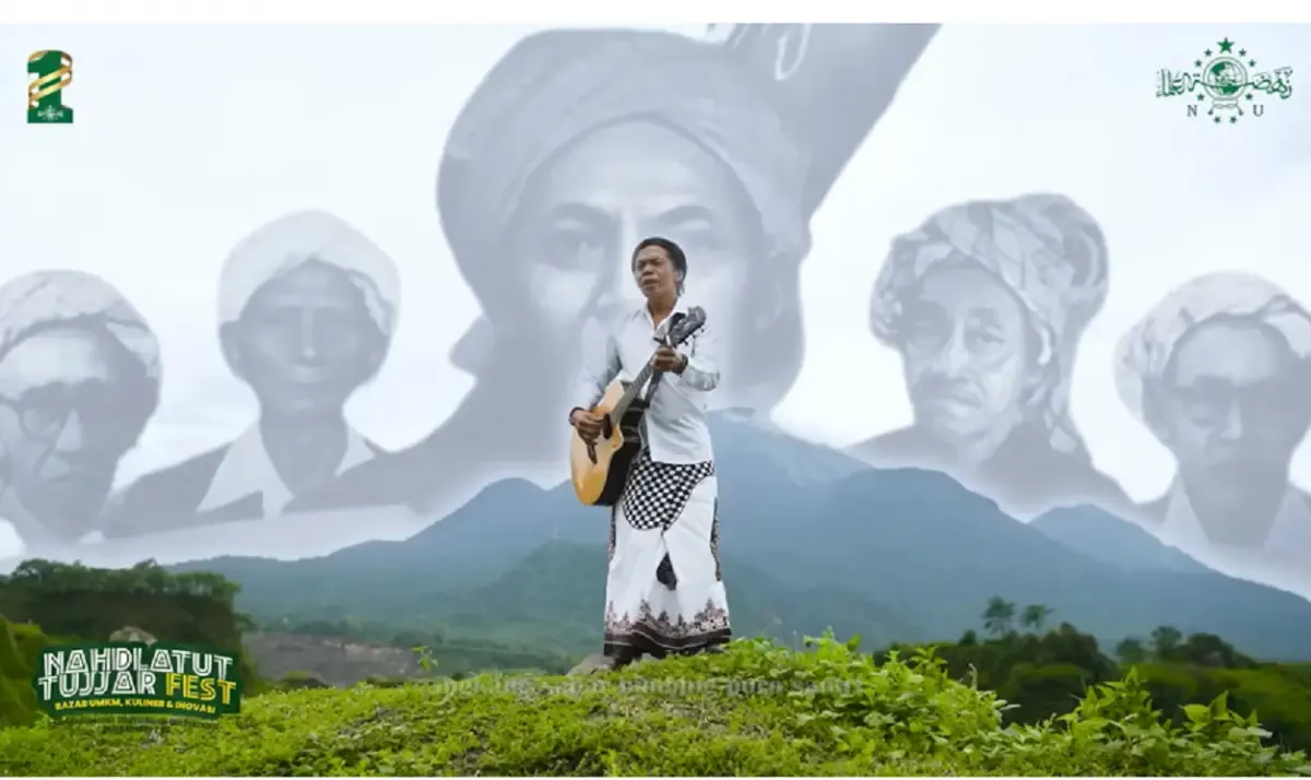 3 Fakta dan Lirik Lagu Maturnuwun Yai Cak Sodiq, Arti hingga Kunci Gitarnya (FOTO: youtube.com/CAK SODIQ OFFICIAL)