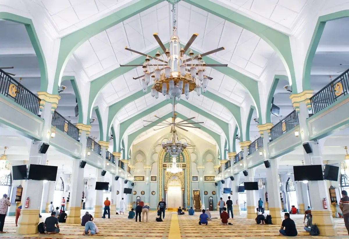 6 Syarat Sah Sholat Jumat yang Wajib Diketahui Laki-laki (Sumber : unsplash.com/V)