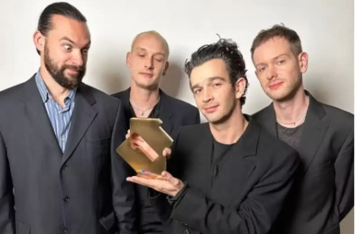 perjalanan karir the 1975 (Sumber : standard.co.uk)