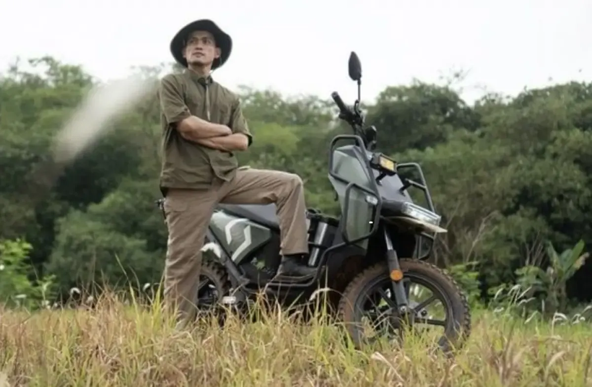 Ilustrasi motor listrik (Sumber : facebook.com/OTO.com)