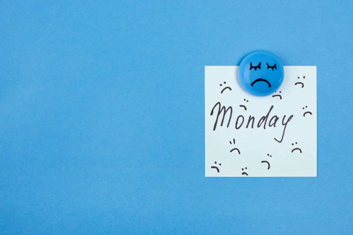 Ilustrasi Monday blues yang dialami oleh beberapa orang. (Sumber : freepik.com)