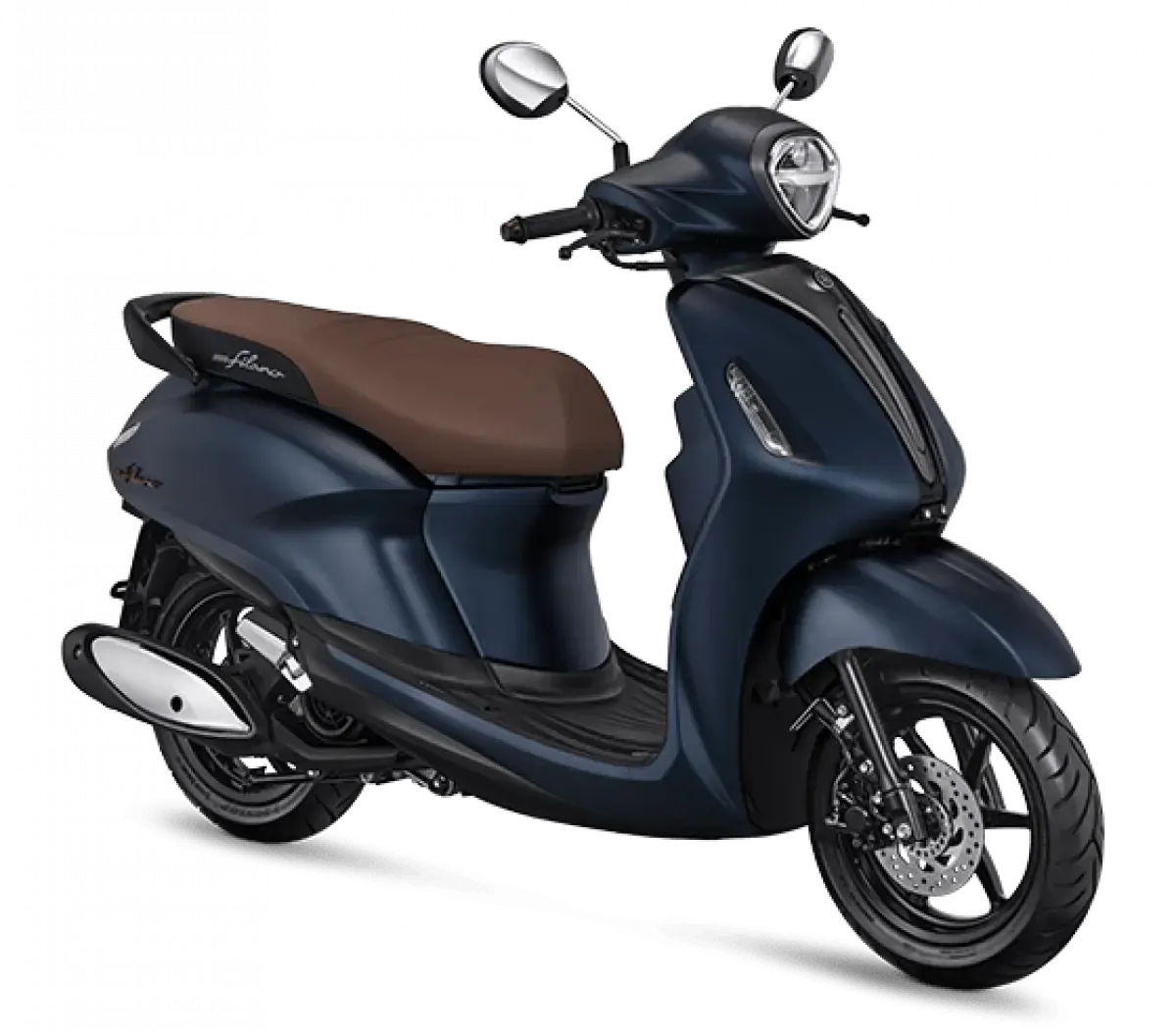 Ilustrasi Yamaha Grand Filano LUX Matte Blue (Sumber : yamaha-motor.co.id)