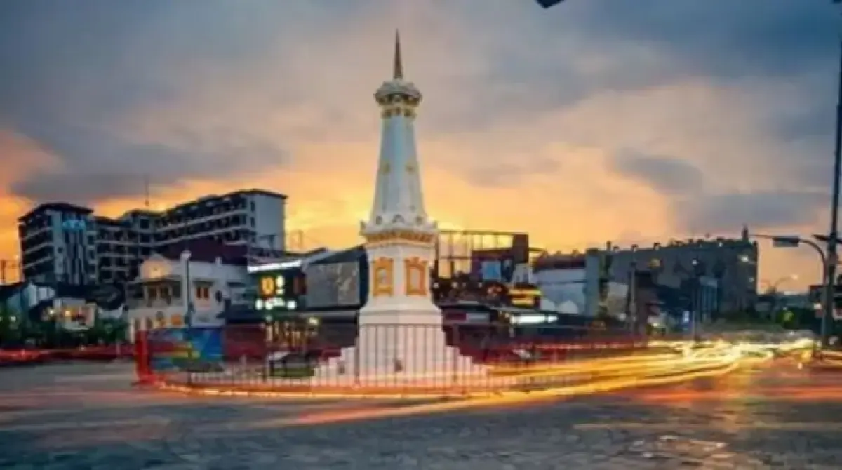 Ilustrasi Tugu Jogja (Sumber : Instagram/@gunadieko)
