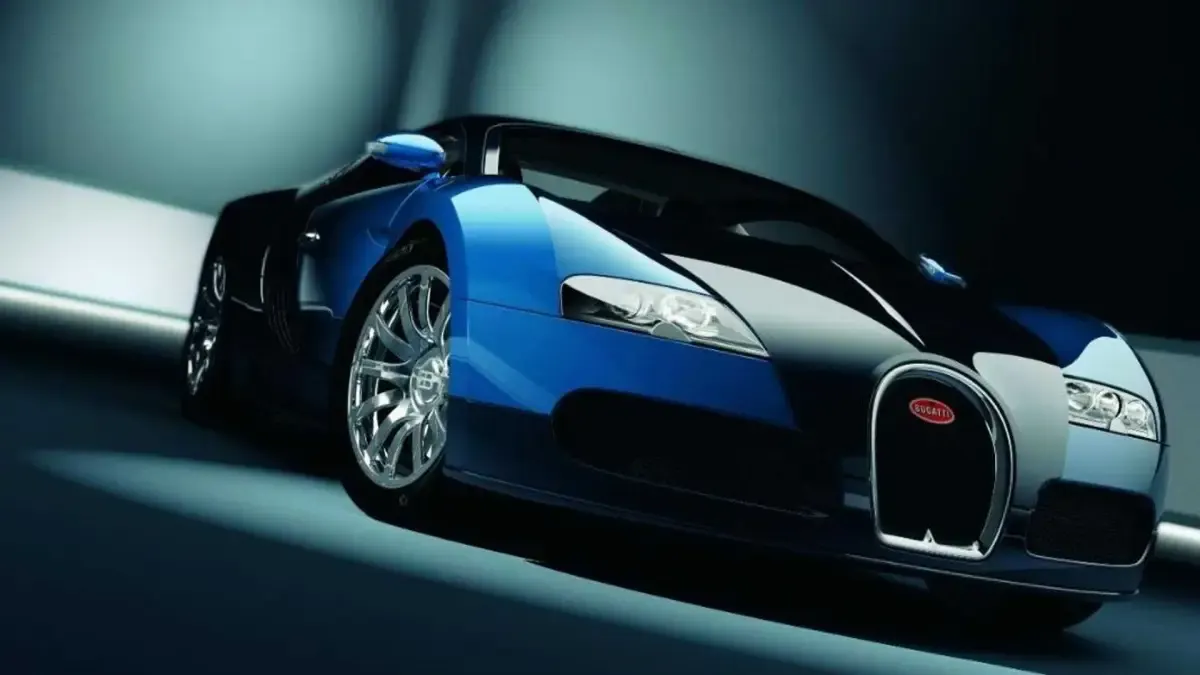 Mobil konsep yang jadi kenyataan. salah satunya Bugatti Veyron. (FOTO: Bugatti Veyron.[Motor1])