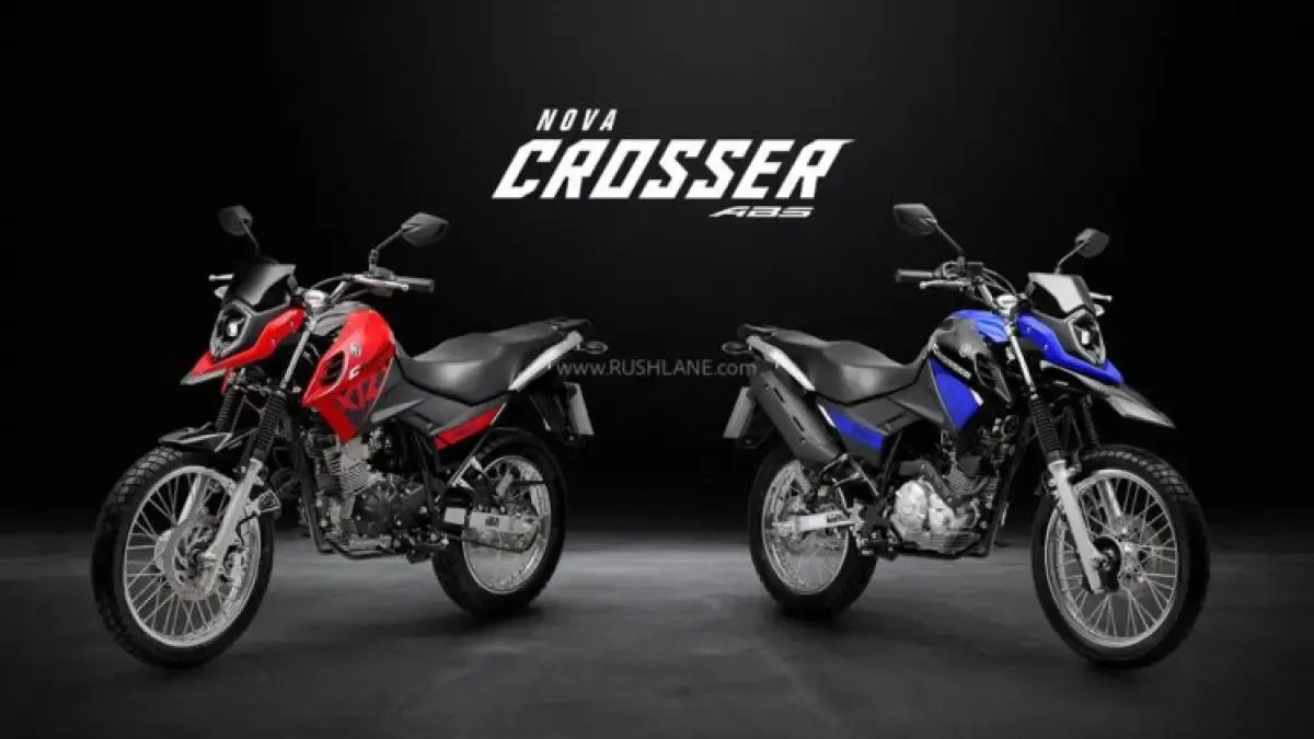 Yamaha Crosser 150 Adventure (Sumber : rushlane.com)