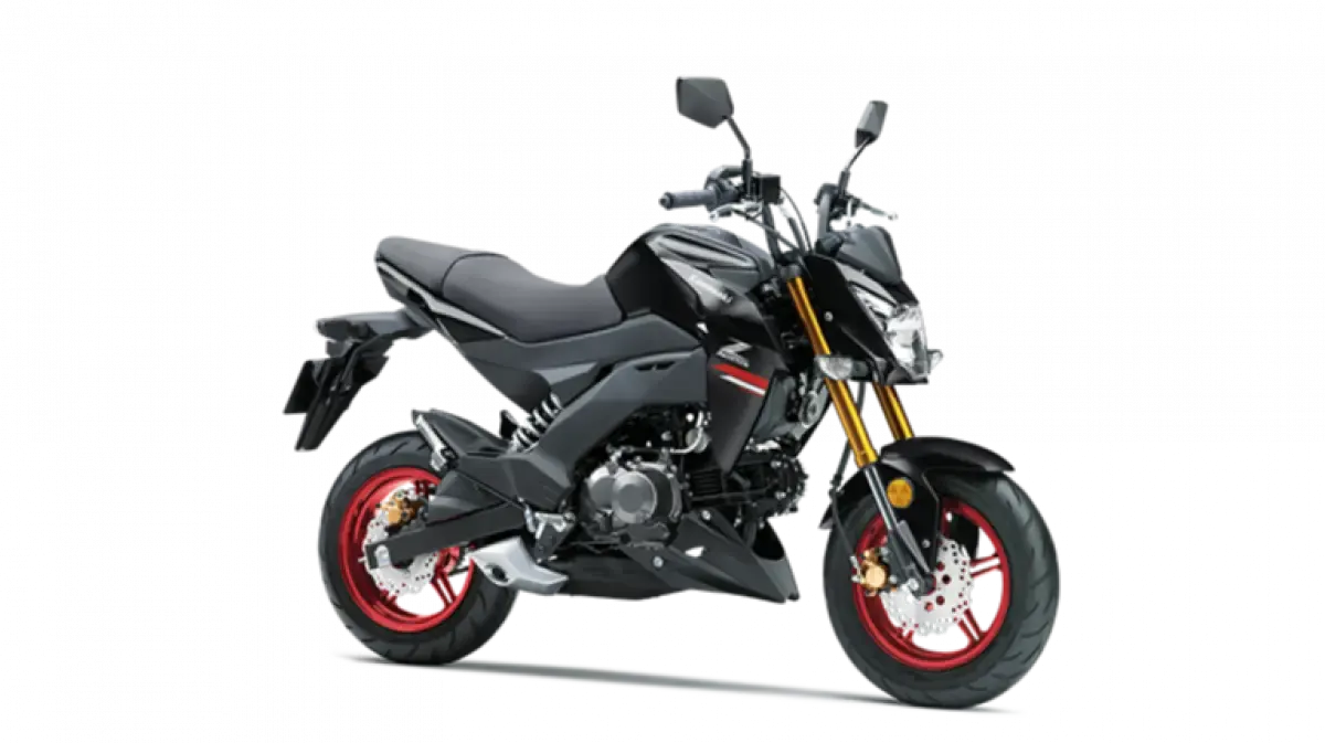 Ilustrasi Kawasaki Z125 Pro 2022 (FOTO: kawasaki-motor.co.id)