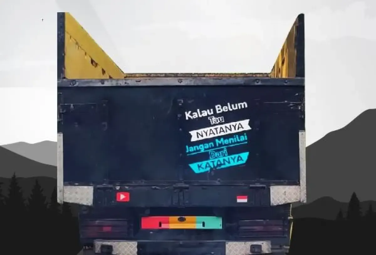 Ilustrasi truk (Sumber : Instagram/mitsubishifuso.id)