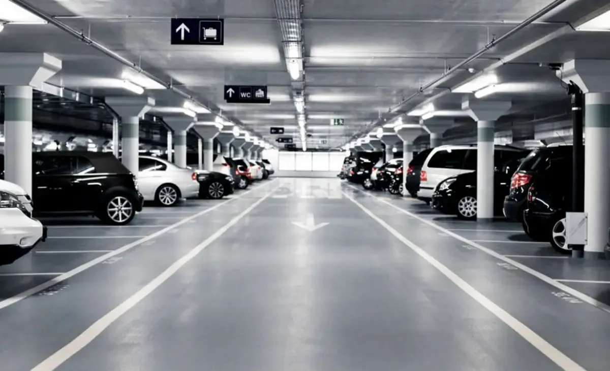 ilustrasi parkiran mobil di hotel (Sumber : Urban Matter)
