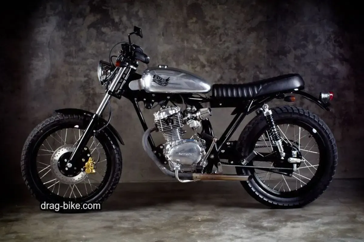 Konsep modifikasi Japstyle pada Honda CB100 (Sumber : pinterest.com)