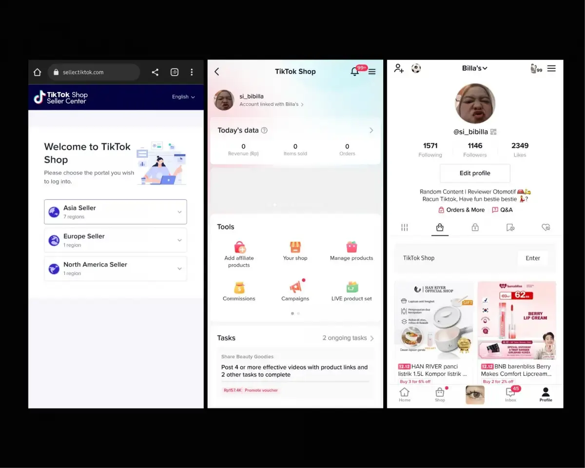 Ilustrasi, tiktok