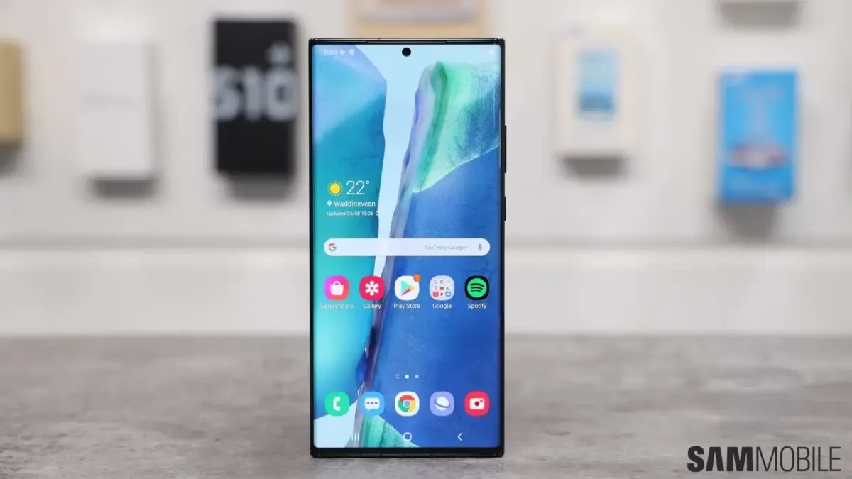 Samsung Galaxy Note Ultra 20 (FOTO: samsung)