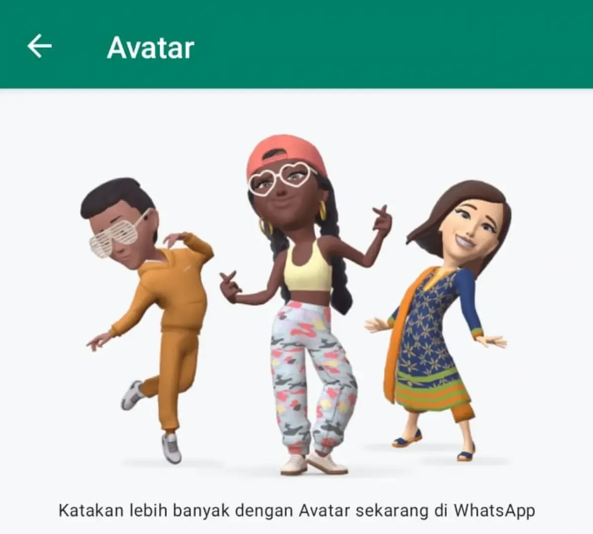 Ilustrasi, avatar Whatsapp