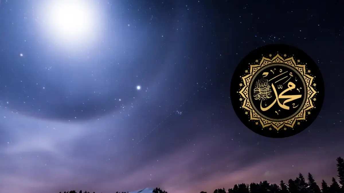 Kisah Ketika Nabi Muhammad Bertemu Nabi Isa saat Peristiwa Isra Mikraj (Sumber : Istimewa)