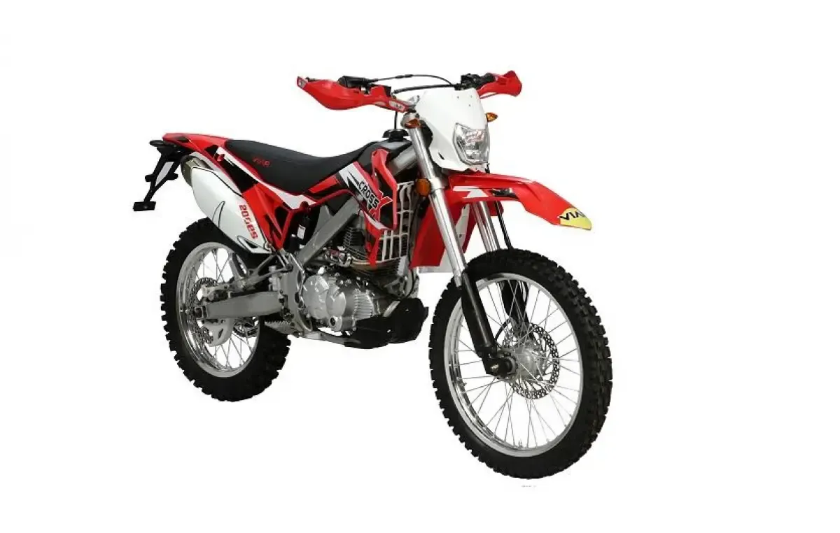 Ilustrasi Viar Cross X 200 ES (Sumber : viar.co.id)