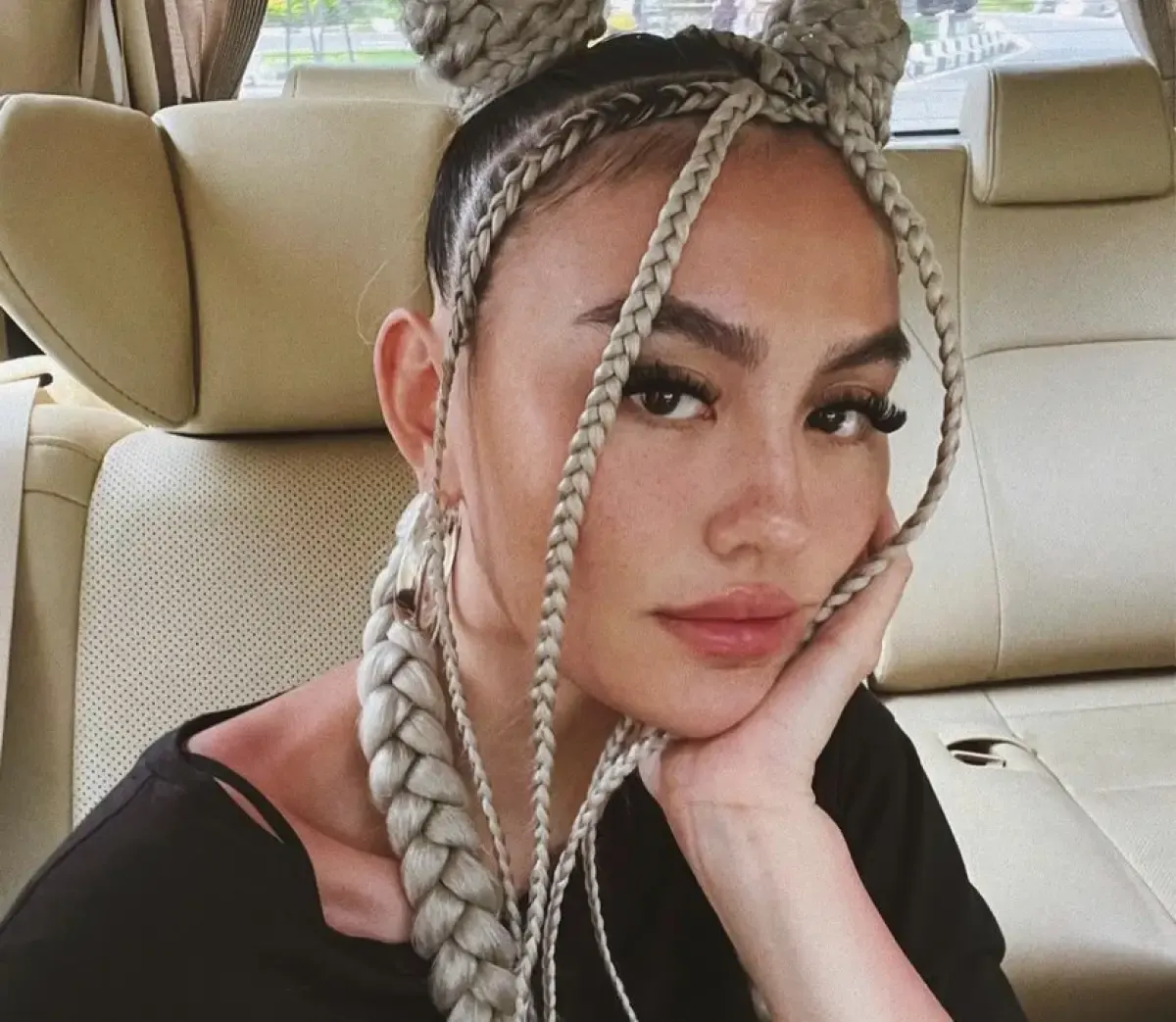 Agnez Mo (Sumber : Instagram/agnezmo)
