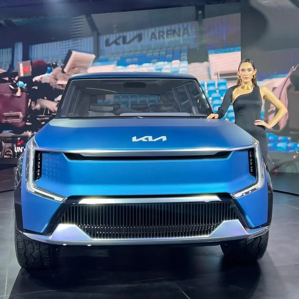 SUV Listrik KIA EV9 (Sumber : Team Car Delight)