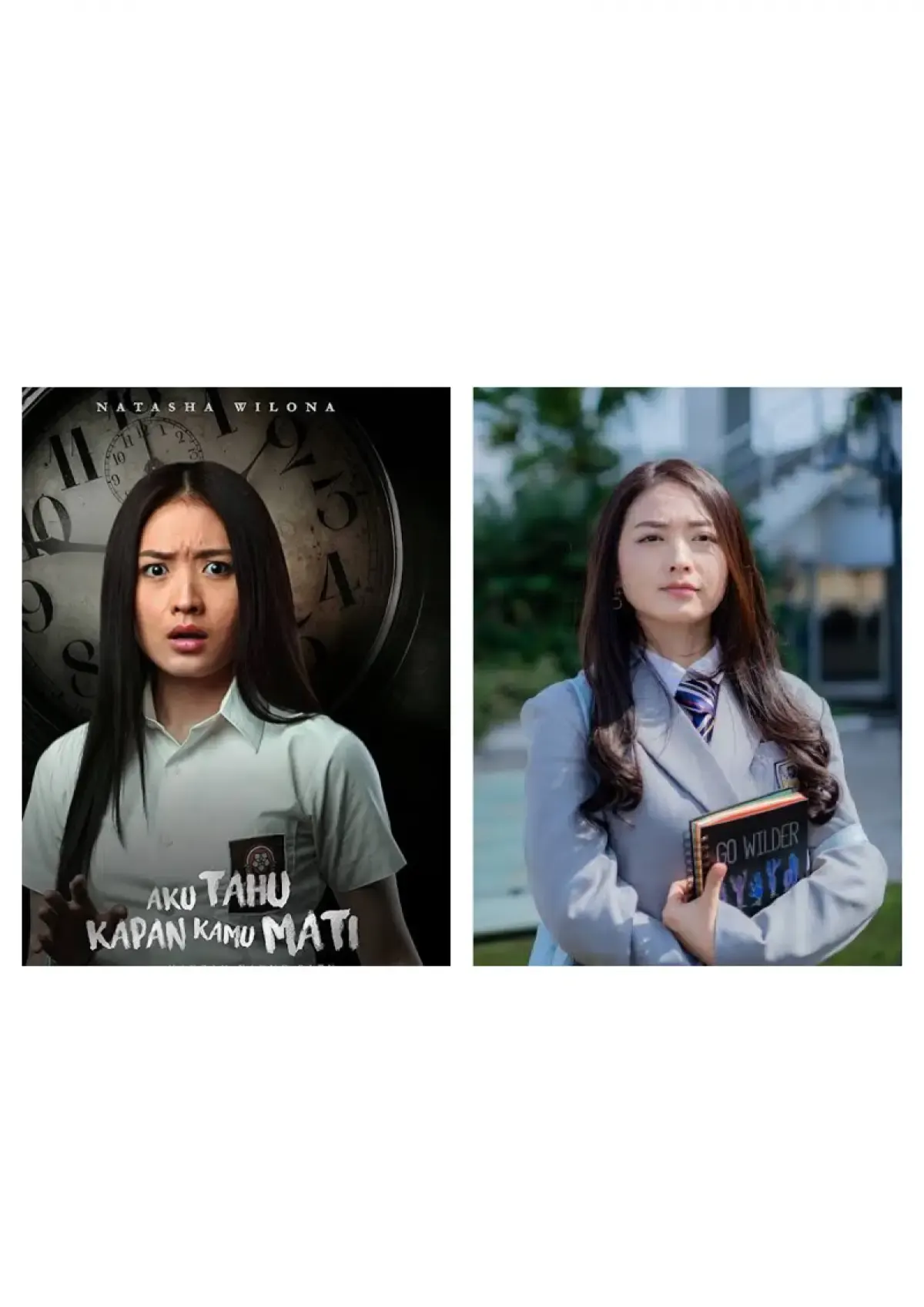 Deretan film Natasha Wilona (Sumber: imbd.com)