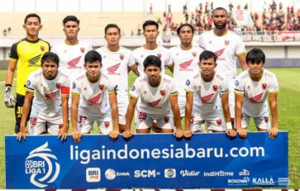 PSM Makassar juara Liga 1 Sepak Bola Indonesia 2022/2023  (Sumber : Instagram/psm_makassar)