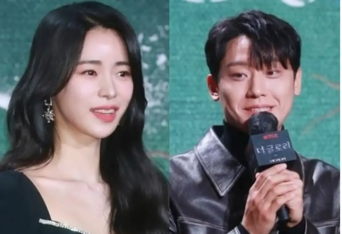 Kolase Lim Ji Yeon dan Lee Do Hyun merupakan pemain drakor "THE GLORY' yang ketahuan pacaran (Sumber : starnews)