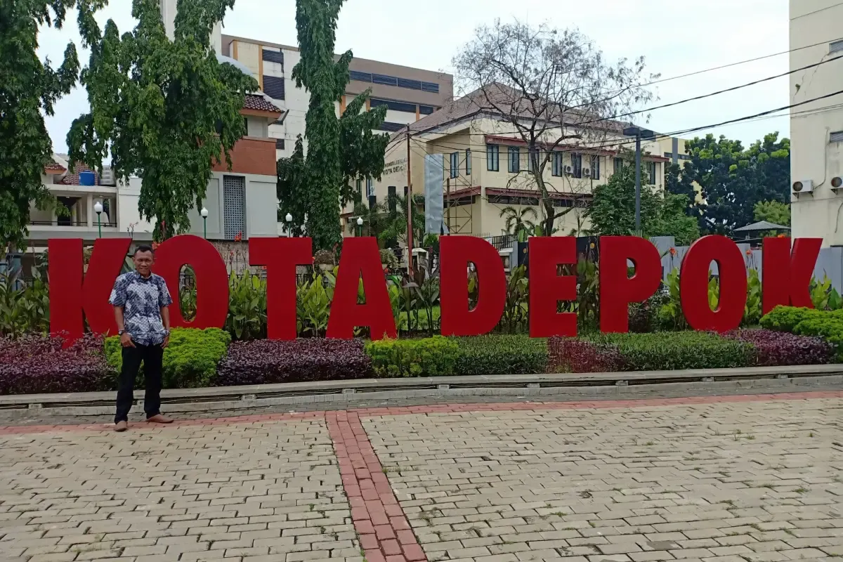 Halaman Balai Kota Depok. (Sumber : Twitter/@dheryanto5)
