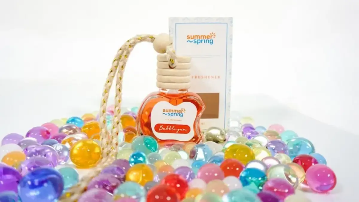 Parfum mobil lokal, Summer Spring (Sumber : Dok. Summer Spring)