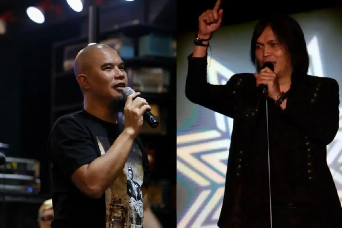 Ahmad Dhani dan Once Mekel berseteru akibat masalah lagu. (Sumber : Instagaram/ahmadbandofficial dan Instagram/oncemekelofficial)
