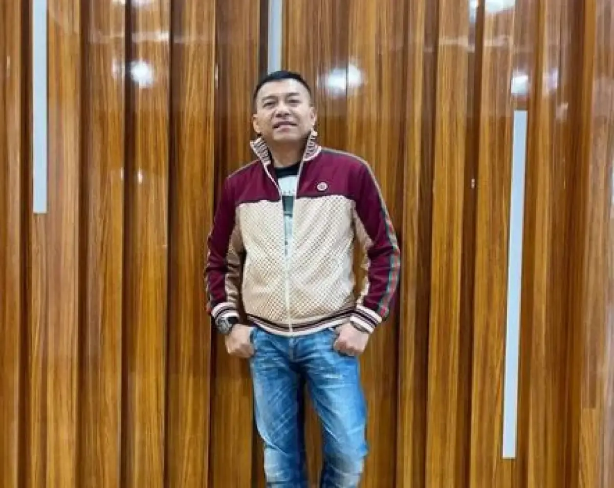Anang Hermansyah  (Sumber : Instagram/ananghijau)