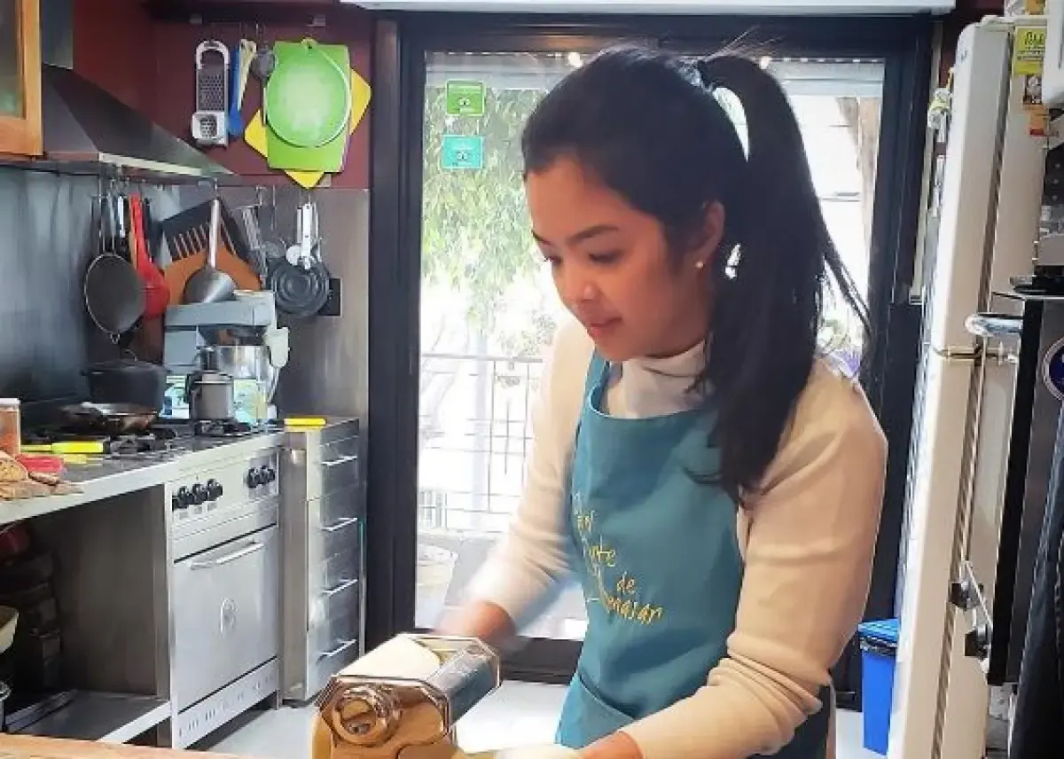 Nina Kirana Rieskyana Fuad, istri Menpora Dito Ariotedjo (Sumber : Instagram/ditoariotedjo)