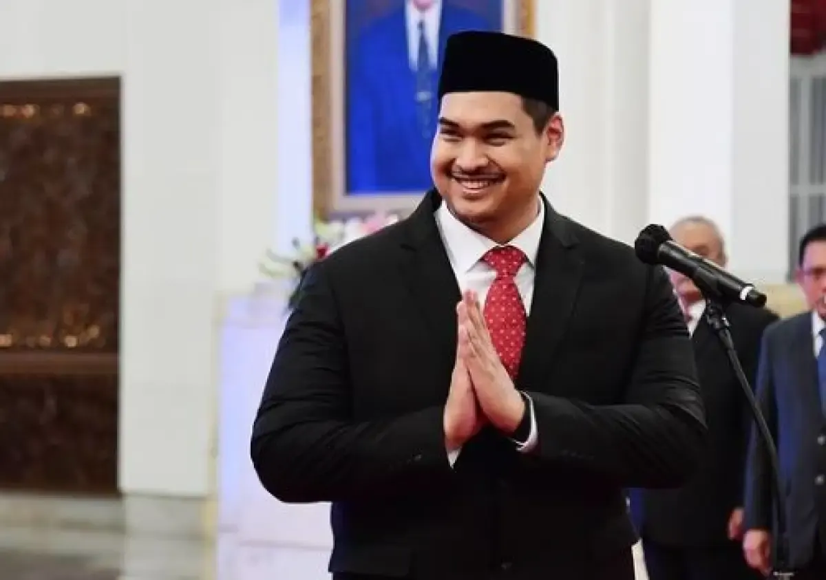 Dito Ariotedjo  (Sumber : Instagram/ditoariotedjo)