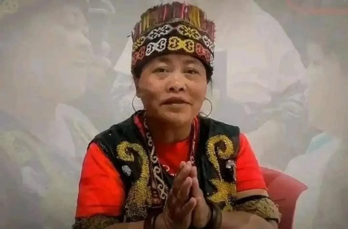 Dikenal Ibu Sakti Ibu Ida Dayak Minta Jangan Terlalu Berharap Banyak Pada Dirinya (Sumber : Instagram/@radar.depok)