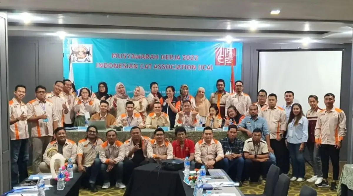Yuk Kenalan dengan ICA, Komunitas Pecinta Kucing Bertaraf Internasional (Sumber : Website: ica.or.id)