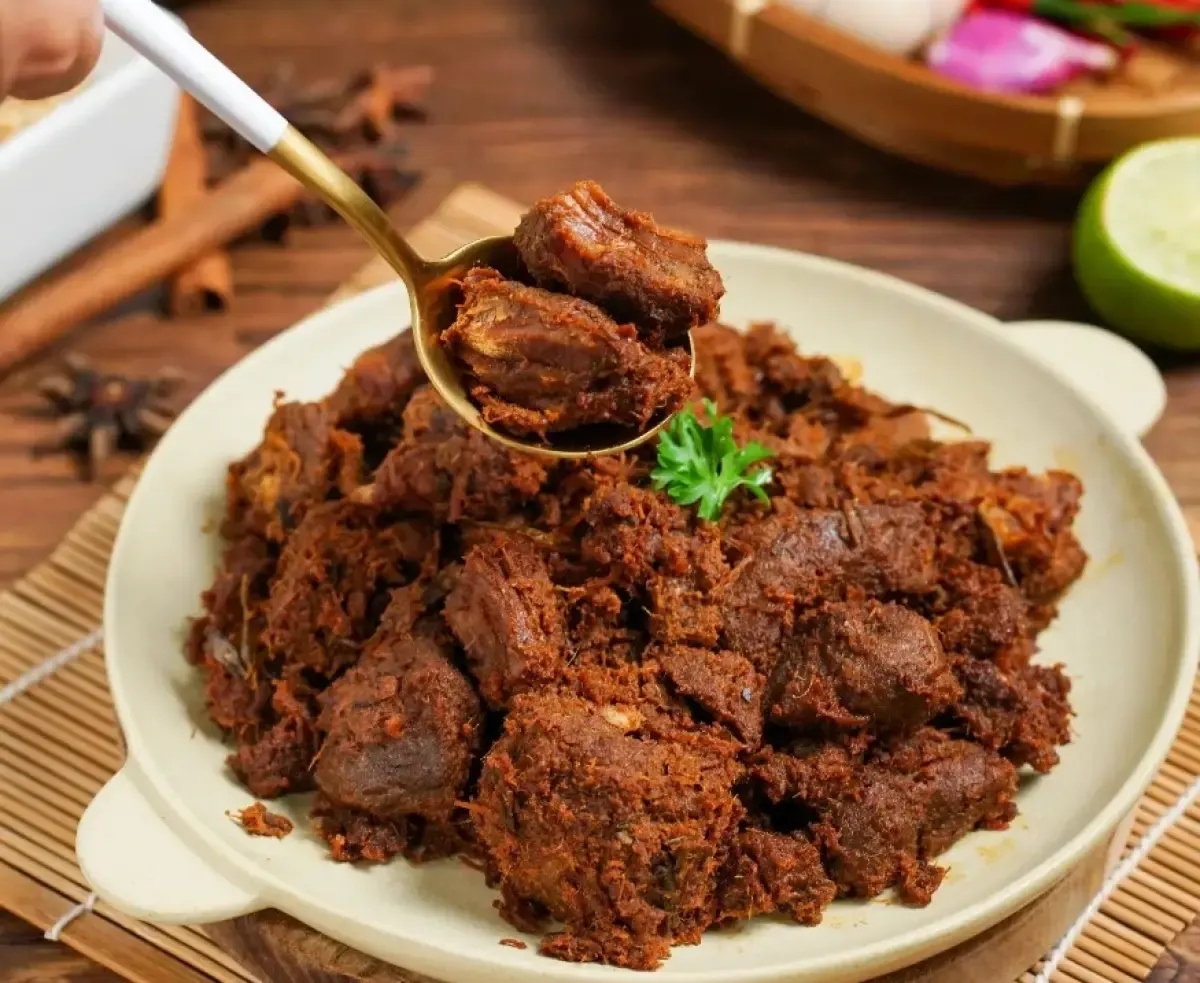 Resep Rendang Padang (Sumber : Instagram/rendang.maica)