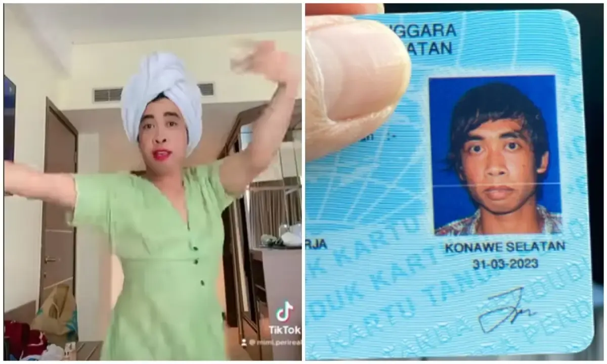 KTP Mimi Peri (Sumber: Instagram.com/mimi.peri)
