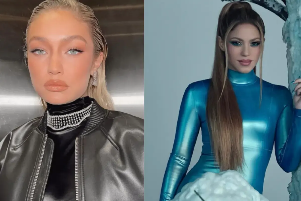 Para artis Hollywood yang memiliki darah Timur Tengah. (Sumber : Instagram/gigihadid dan Instagram/shakira)