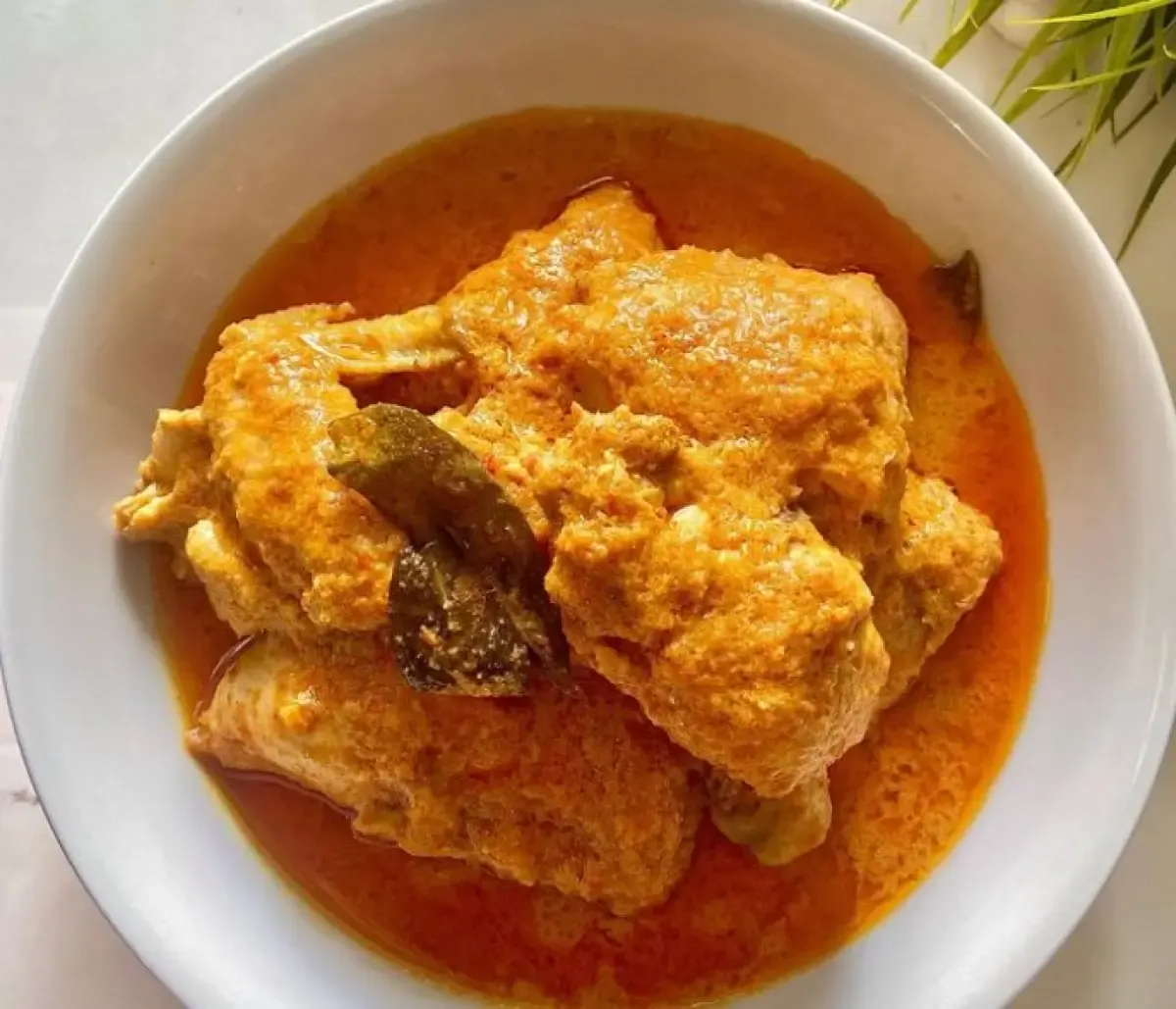 Resep Gulai Ayam Padang (Sumber : Instagram/tungkububu)