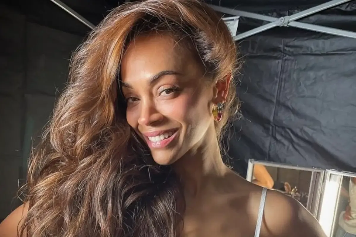 Zoe Saldana pemeran utama film Colombiana. (Sumber : Instagram/zoesaldana)